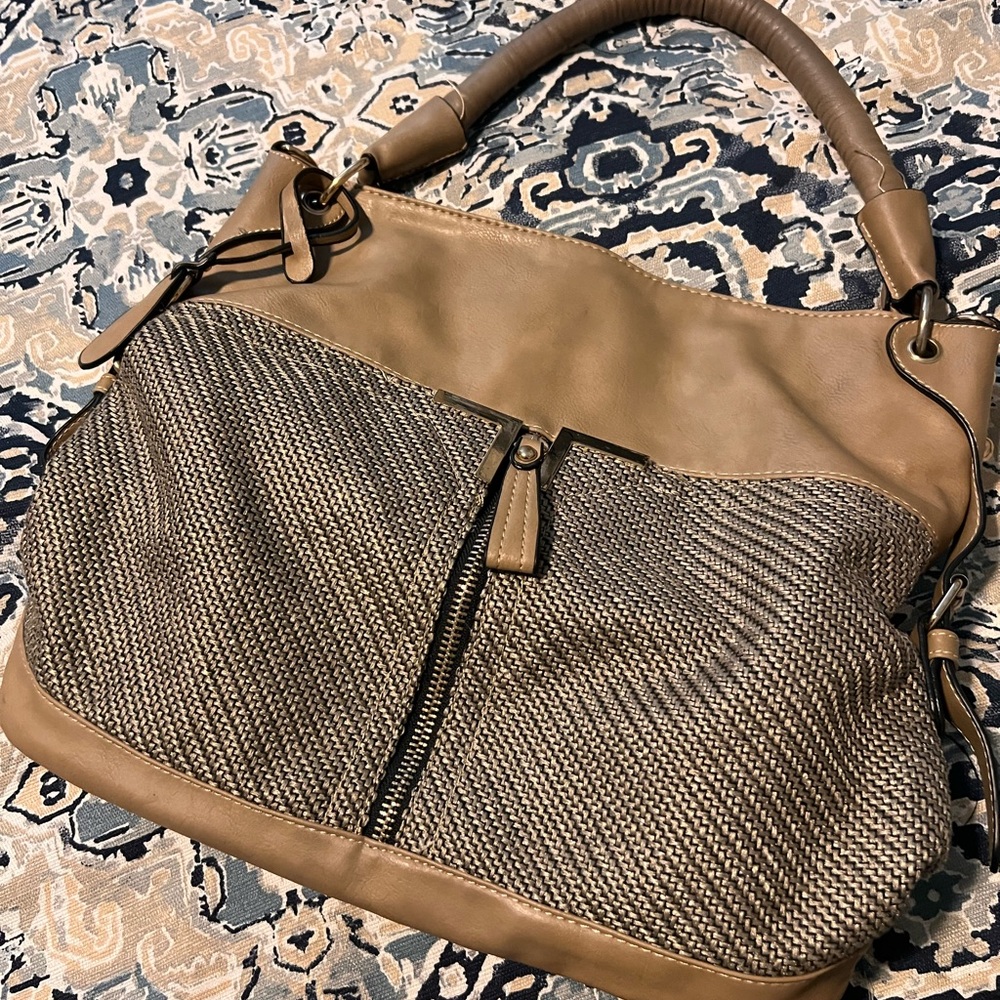 Tan Handbag